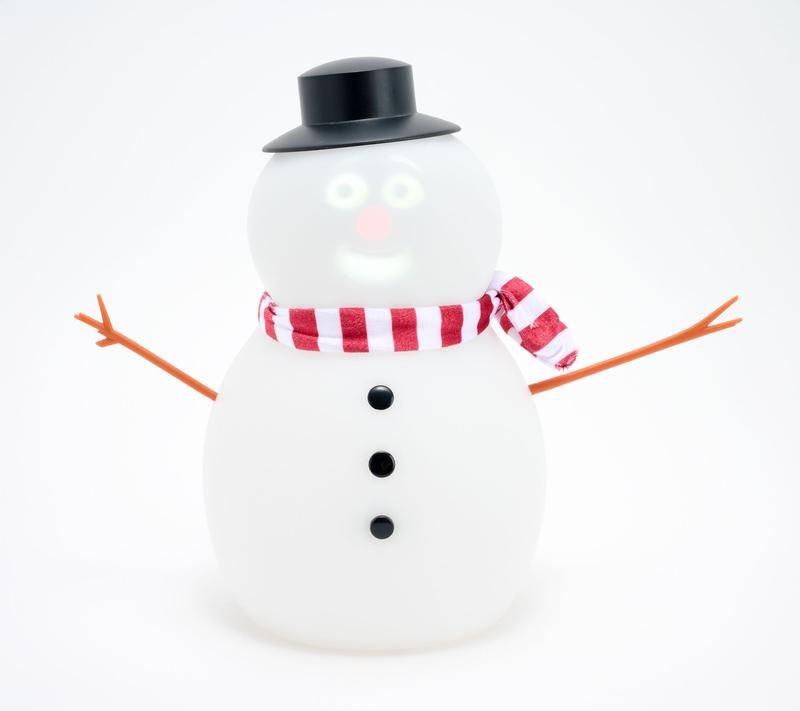 Animated Talking Snowman