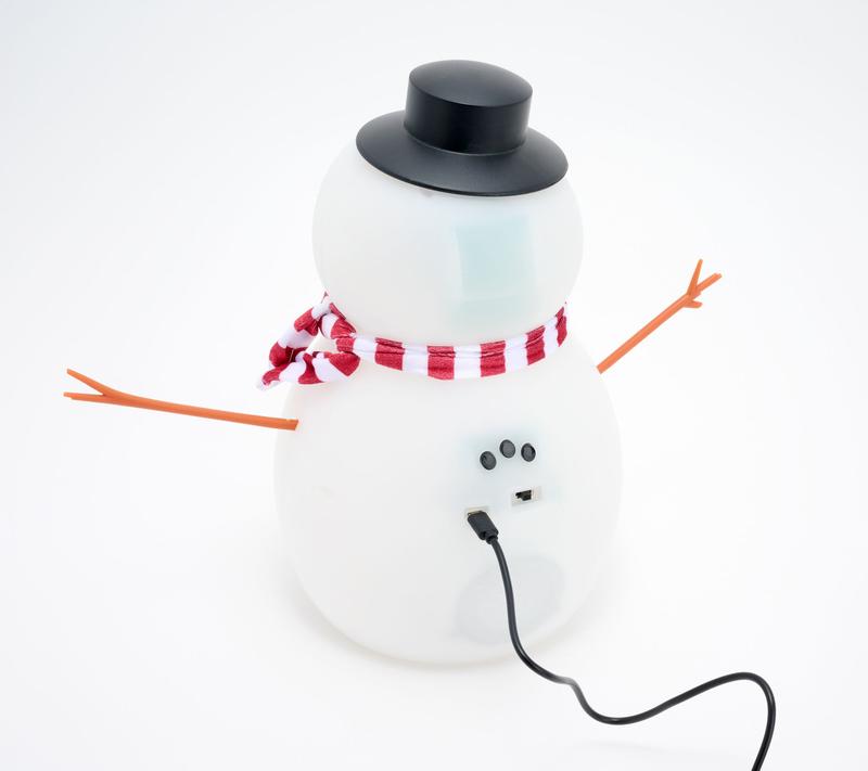Animated Talking Snowman