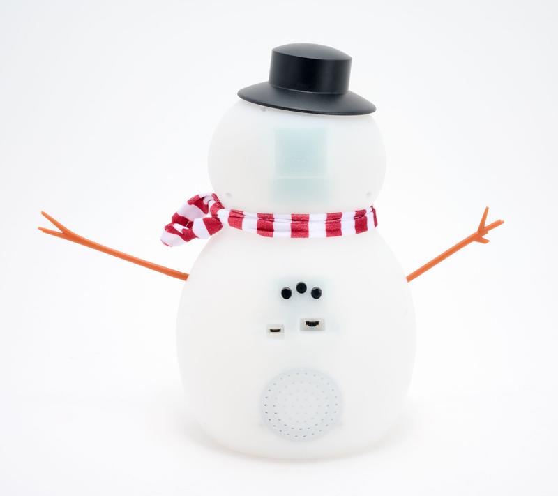 Animated Talking Snowman