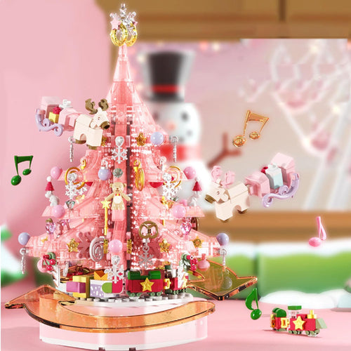 675 PCS Crystal Christmas Tree Block Set