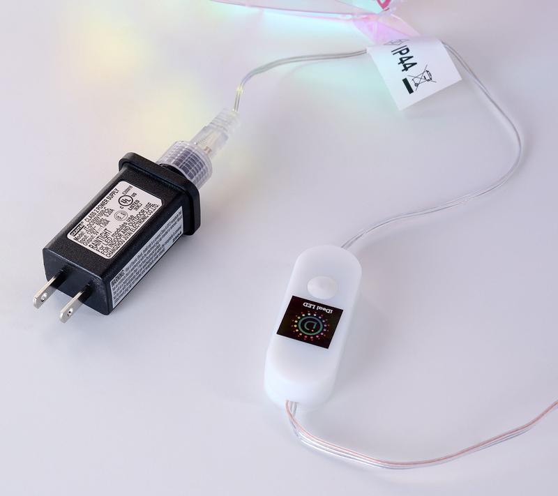 Holographic Snowman With Remote